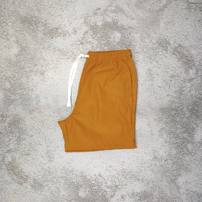 Mid-Length Unisex Quick Dry Swim Shorts