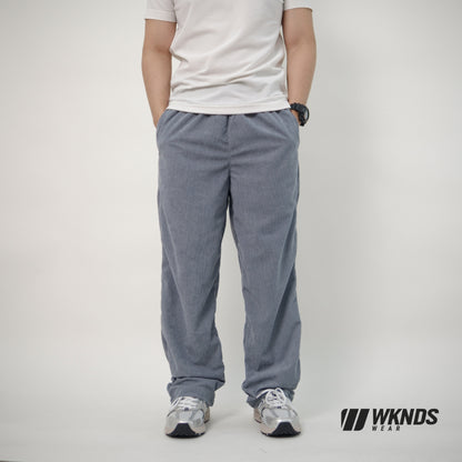 Wide Leg Corduroy Trouser