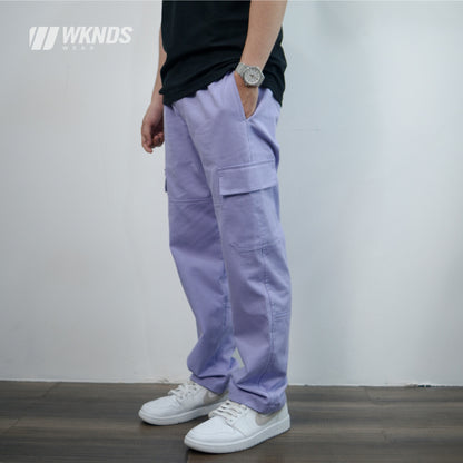 Cargo Pants Straight-cut