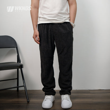 Straight Cut Corduroy Trouser