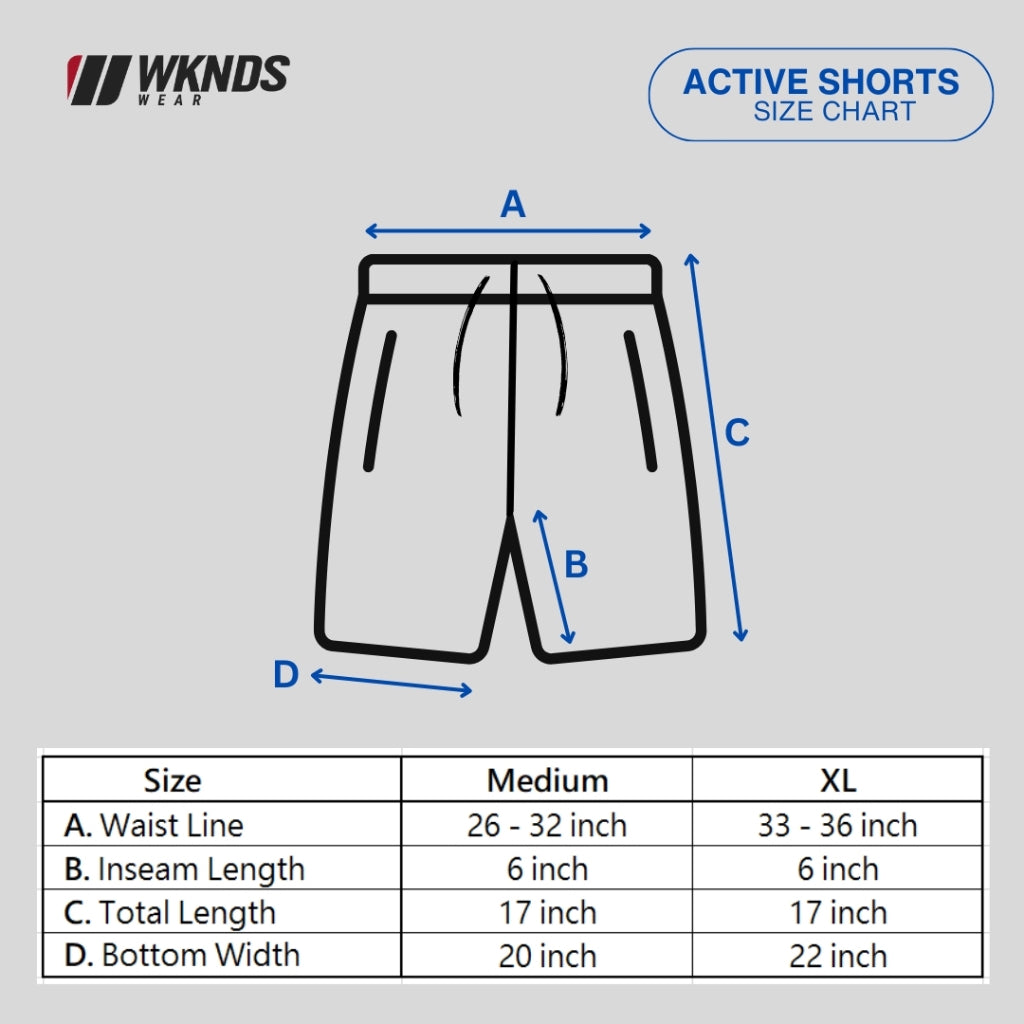 Active Shorts - Quick Dry Swimshorts Boardshorts