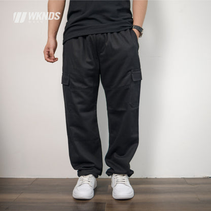 Cargo Pants Straight-cut