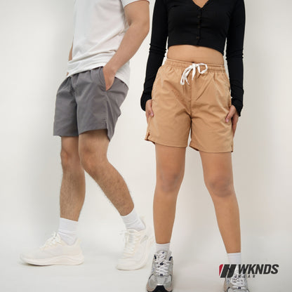 Mid-Length Unisex Quick Dry Swim Shorts