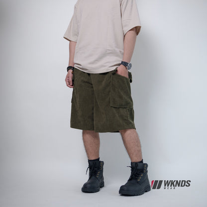 Parachute Cargo Corduroy Shorts