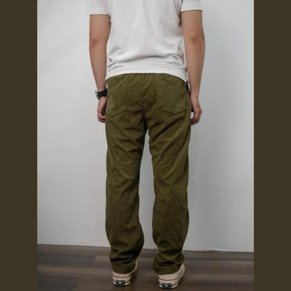 Straight Cut Corduroy Trouser