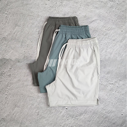 Mid-Length Unisex Quick Dry Swim Shorts