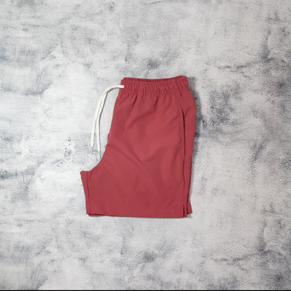 Mid-Length Unisex Quick Dry Swim Shorts