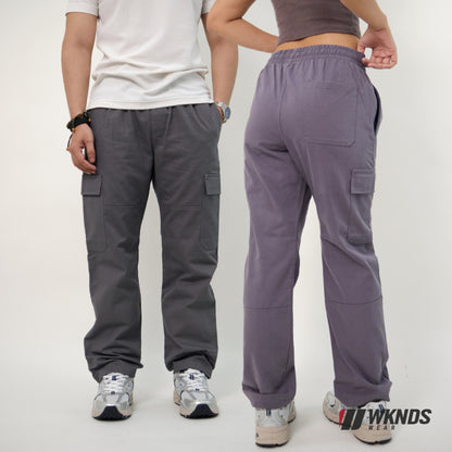 Cargo Pants Straight-cut