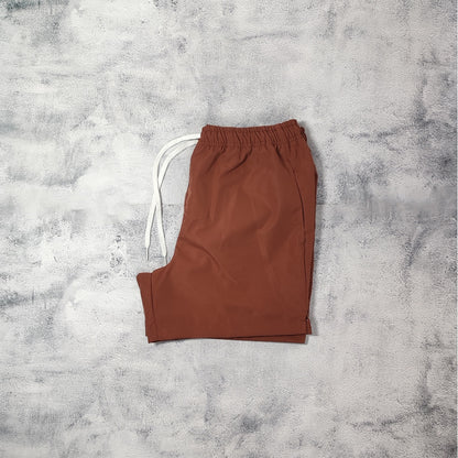 Mid-Length Unisex Quick Dry Swim Shorts
