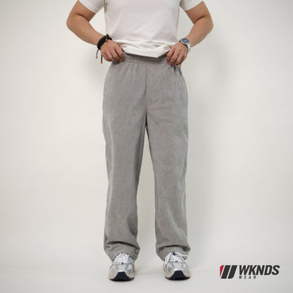 Wide Leg Corduroy Trouser