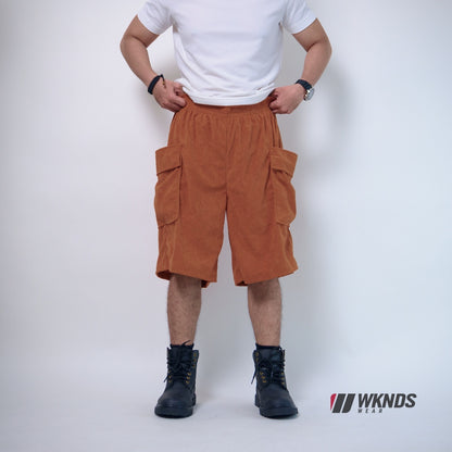 Parachute Cargo Corduroy Shorts