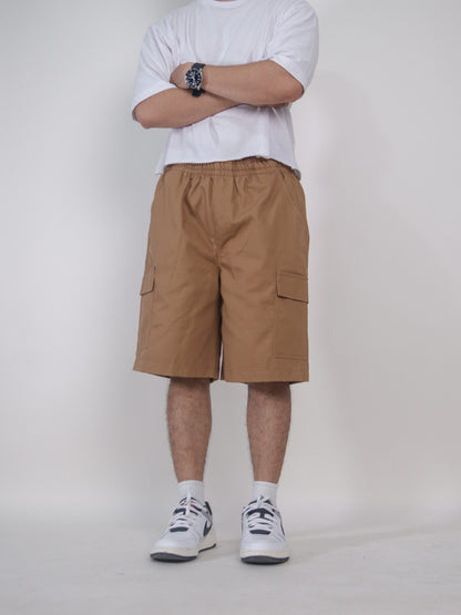 Jorts Cargo Carpenter Lightweight Chino