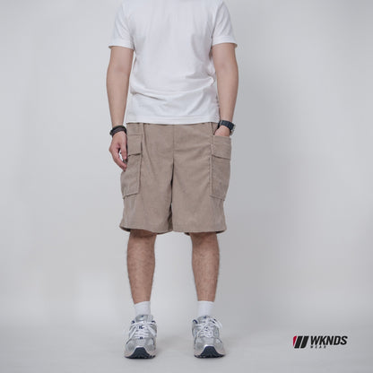 Parachute Cargo Corduroy Shorts