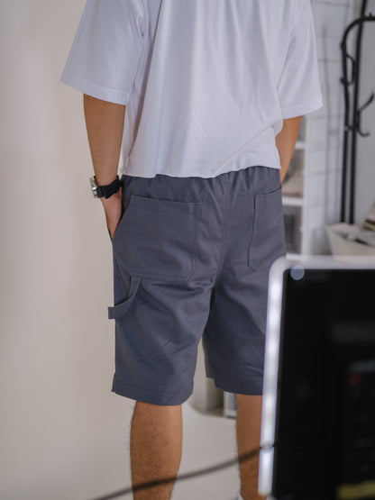 Jorts Cargo Carpenter Lightweight Chino
