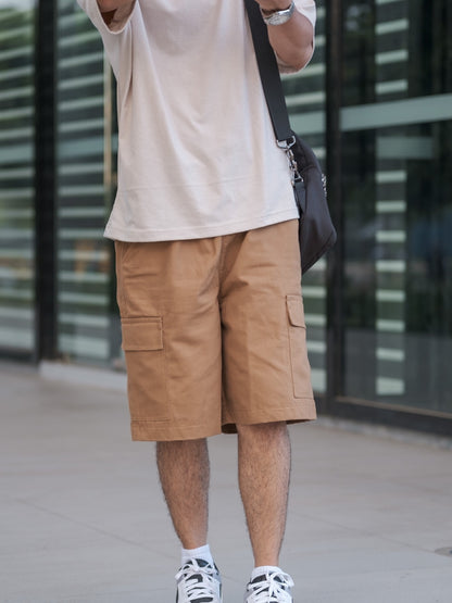 Jorts Cargo Carpenter Lightweight Chino