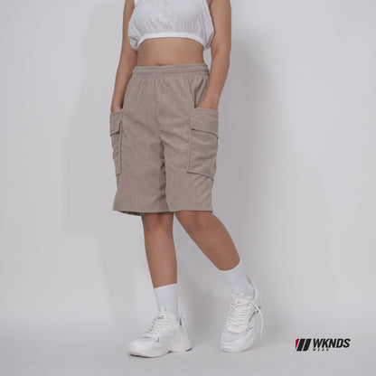 Parachute Cargo Corduroy Shorts
