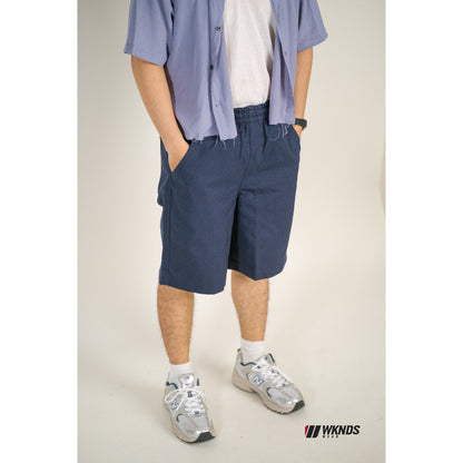 Jorts Washed Denim