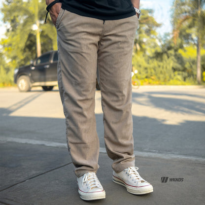 Straight Cut Corduroy Trouser