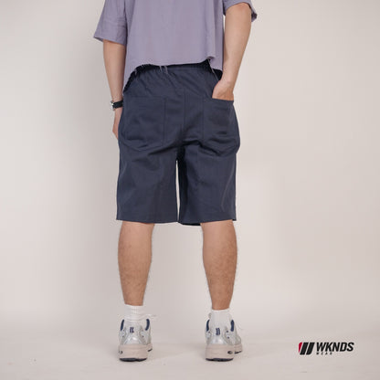 Jorts Washed Denim