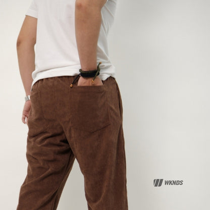 Straight Cut Corduroy Trouser
