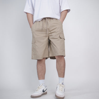 Jorts Cargo Carpenter Lightweight Chino