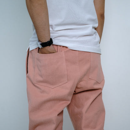 Heavy Twill Carpenter | Cargo | Chino Straight-Cut / Wide-Leg Unisex Utility Trouser Pants