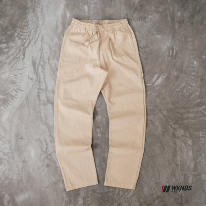 Heavy Twill Carpenter | Cargo | Chino Straight-Cut / Wide-Leg Unisex Utility Trouser Pants