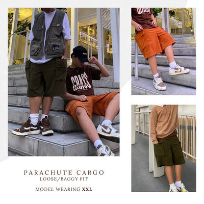 Parachute Cargo Corduroy Shorts