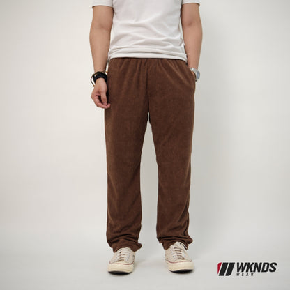 Straight Cut Corduroy Trouser