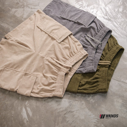 Parachute Cargo Corduroy Shorts