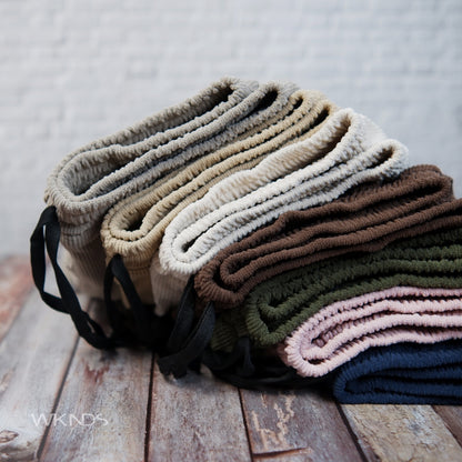 Corduroy Tailored Plain Shorts
