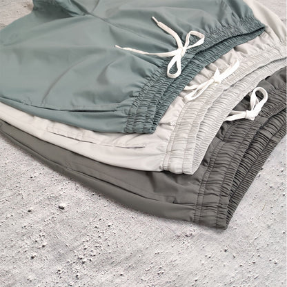 Mid-Length Unisex Quick Dry Swim Shorts