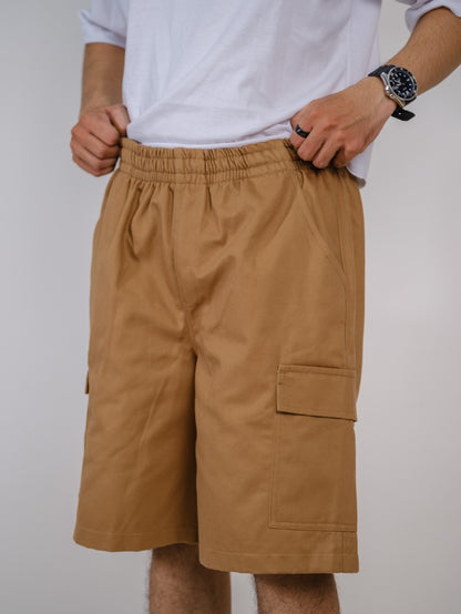 Jorts Cargo Carpenter Lightweight Chino