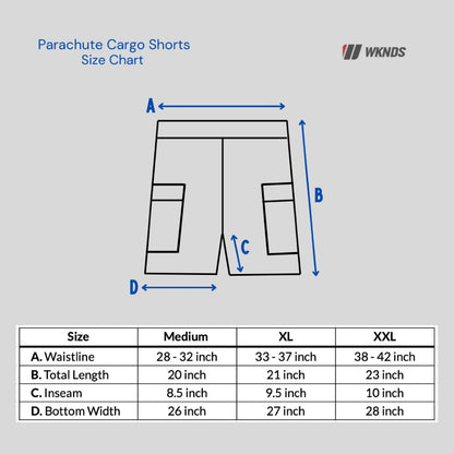 Parachute Cargo Corduroy Shorts