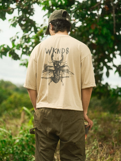 Stag Beetle Graphic Tee