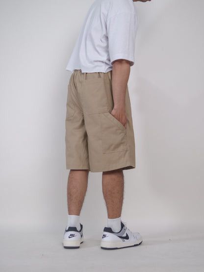Jorts Cargo Carpenter Lightweight Chino