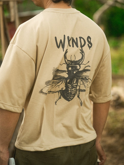 Stag Beetle Graphic Tee