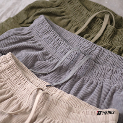Parachute Cargo Corduroy Shorts