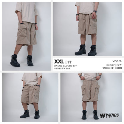 Parachute Cargo Corduroy Shorts