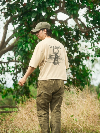 Stag Beetle Graphic Tee