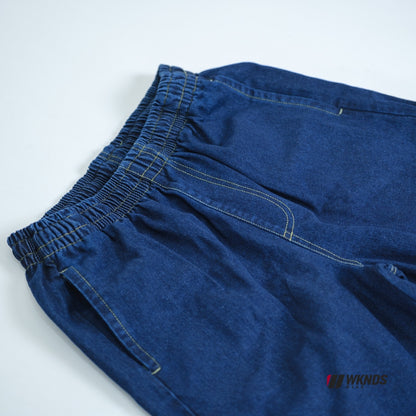 Jorts Washed Denim