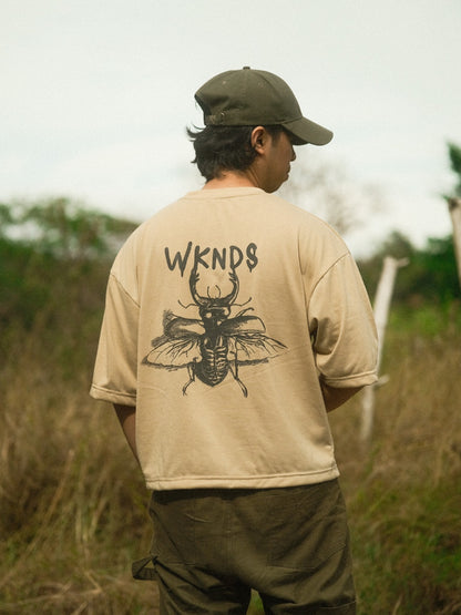 Stag Beetle Graphic Tee