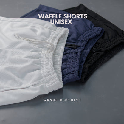 Unisex Waffle Knitted